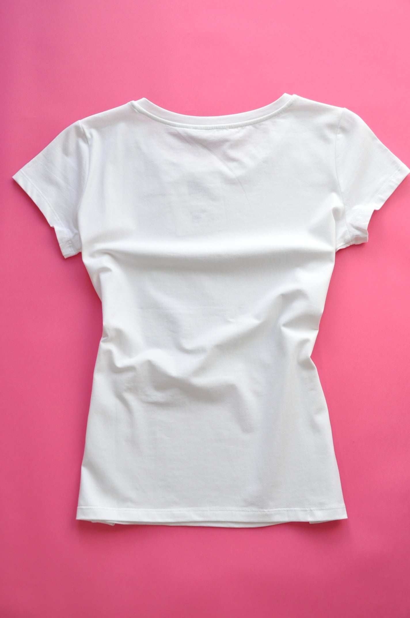 Crystal embellished graphic-print cotton T-shirt